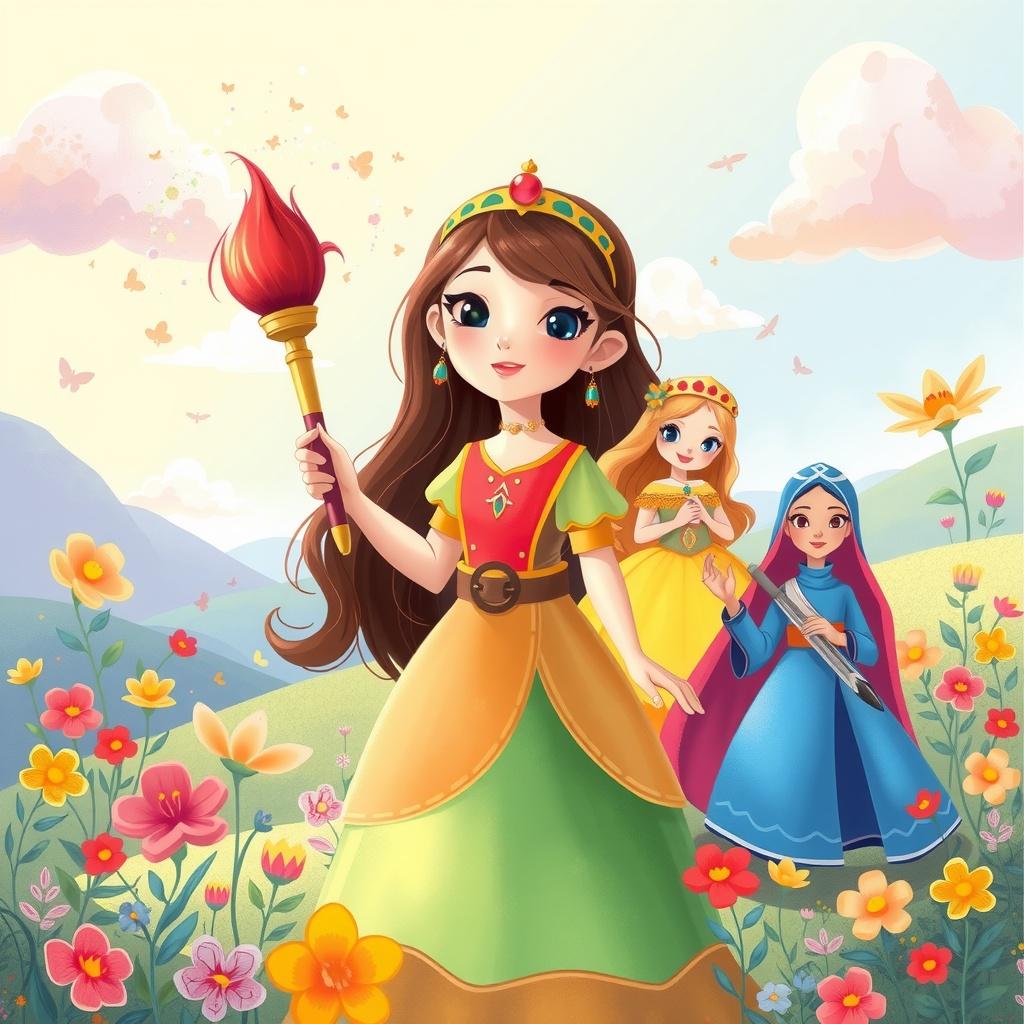Zina's Adventures in the Kingdom of Colors