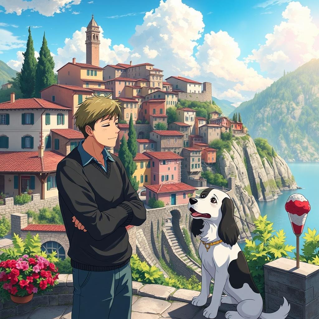Goodbye in Italy