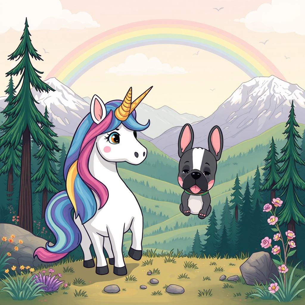 Charlie and Kai's Magical Day