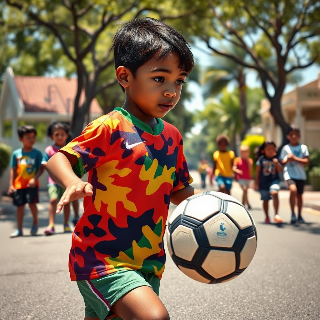 The Football Dream