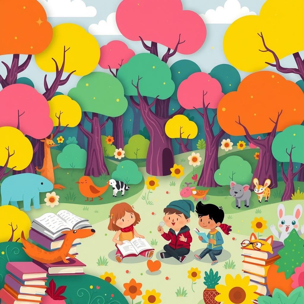 The Magic of Learning Land