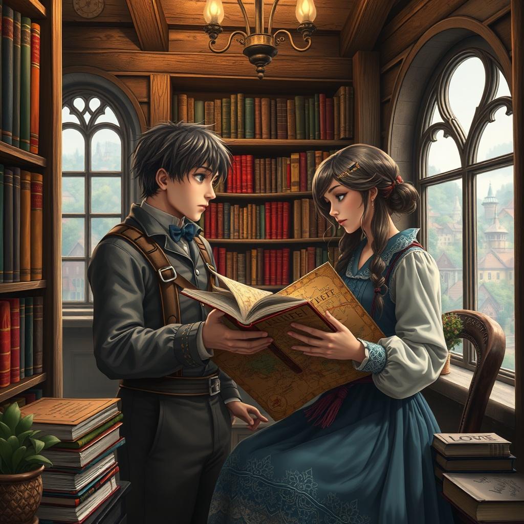 Unfolding Love's Mysteries