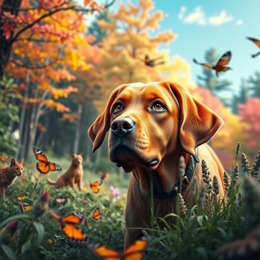 Adventures of Angel, the Red Labrador