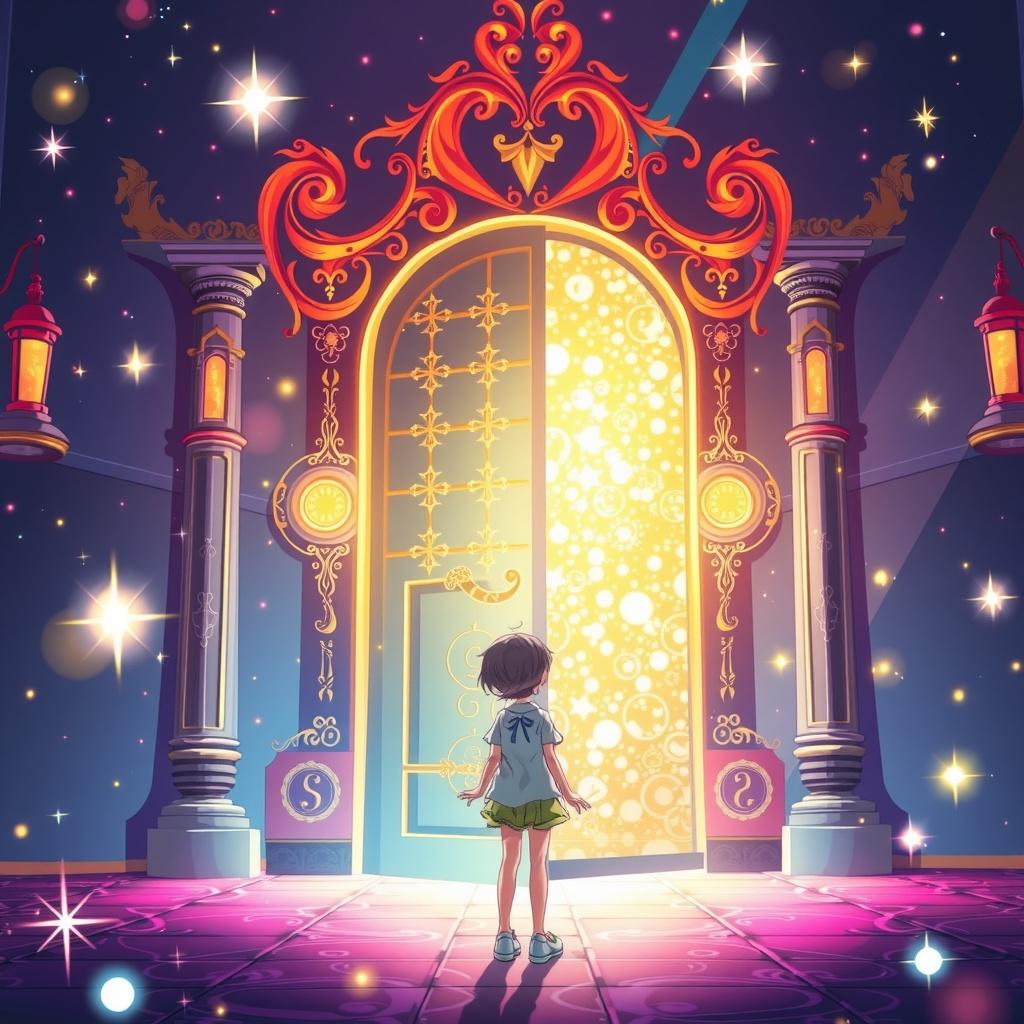 Mila and the Magical Door