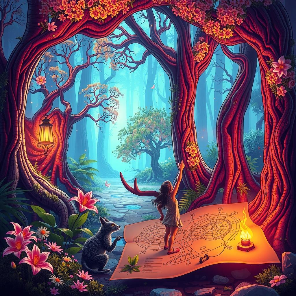The Lost Treasure Map