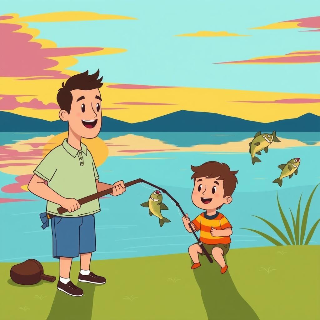 The Fishing Adventure