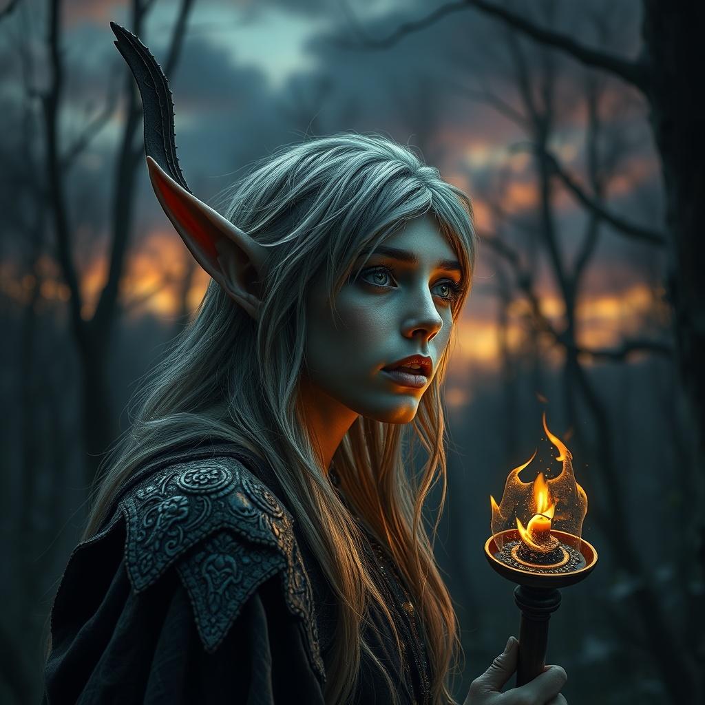 Lira Between Elves and Shadows