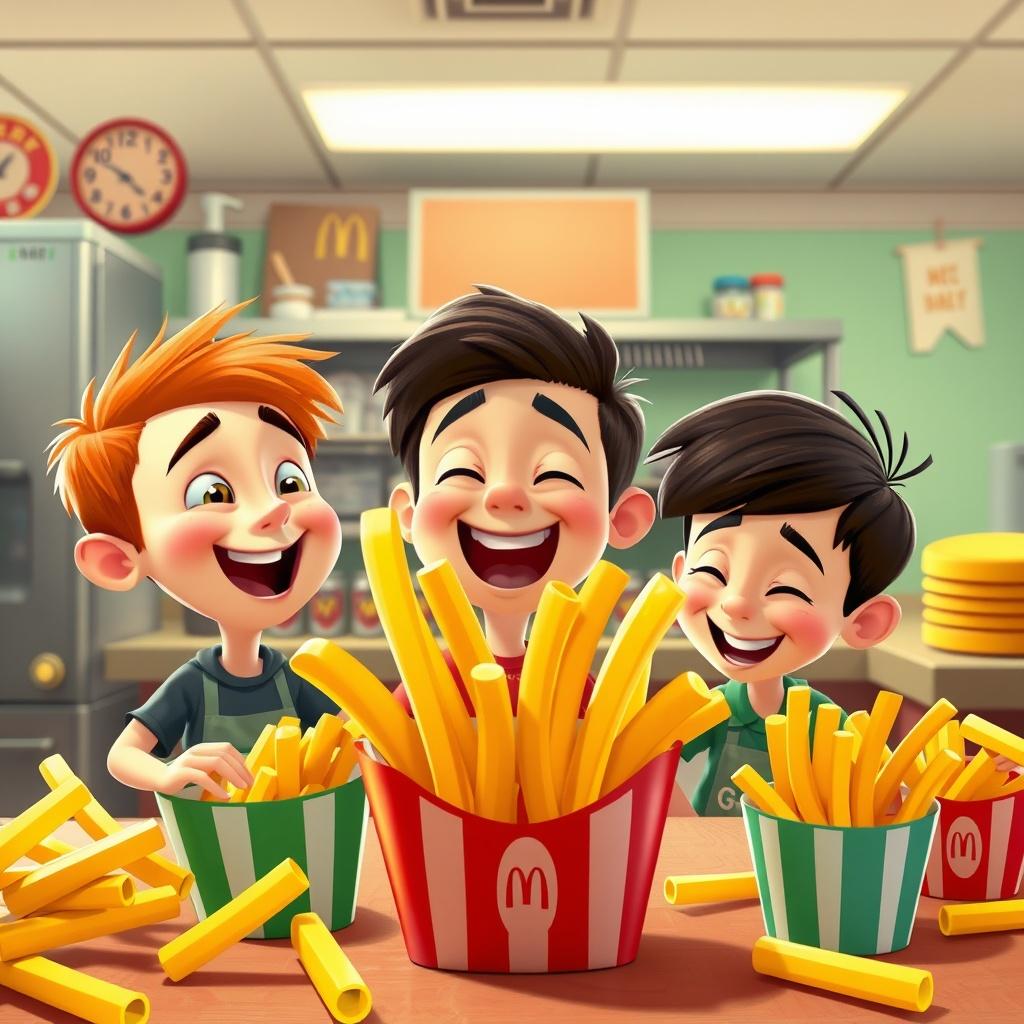 The Secret of The Golden Fry