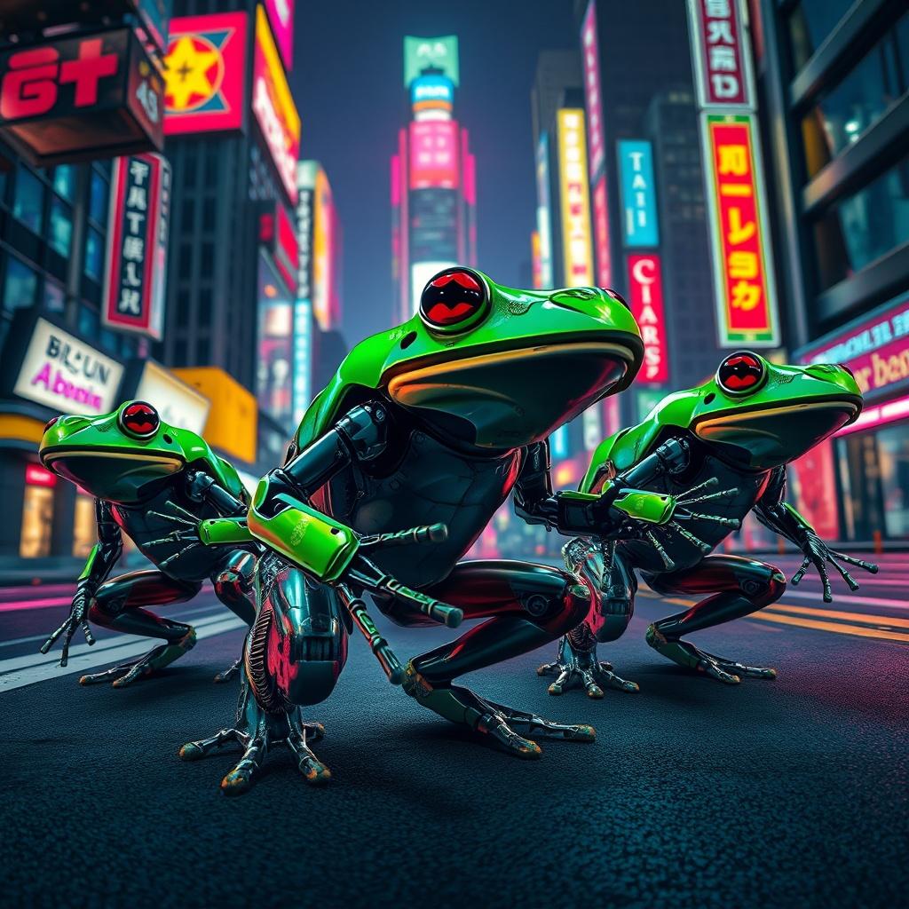 The Guardians of the Concrete Jungle