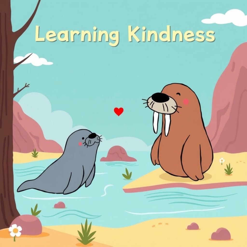 Another Day with the Walrus and Seal