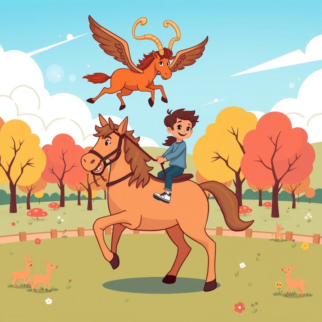 Flight of Friendship