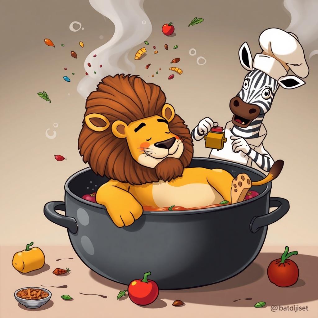 The Lioness in the Pot