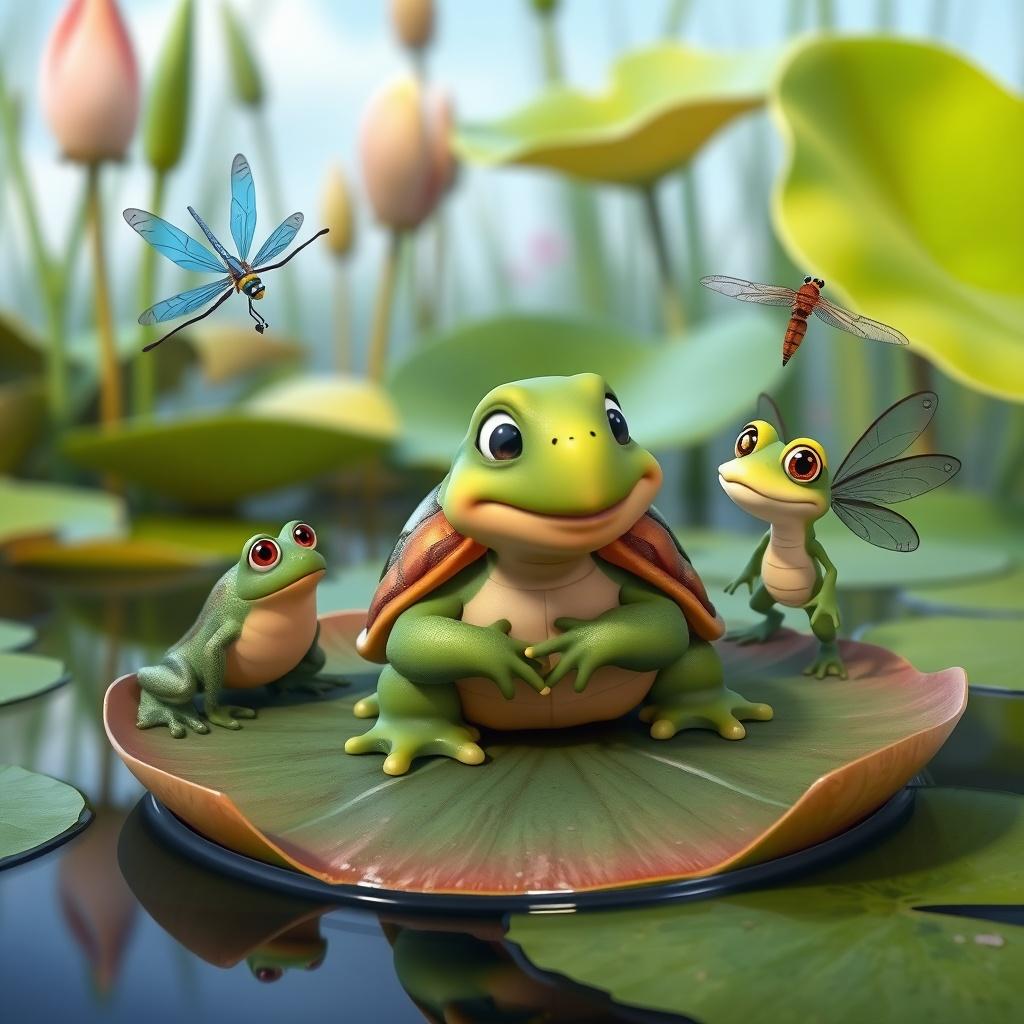 The Little Turtle That Could