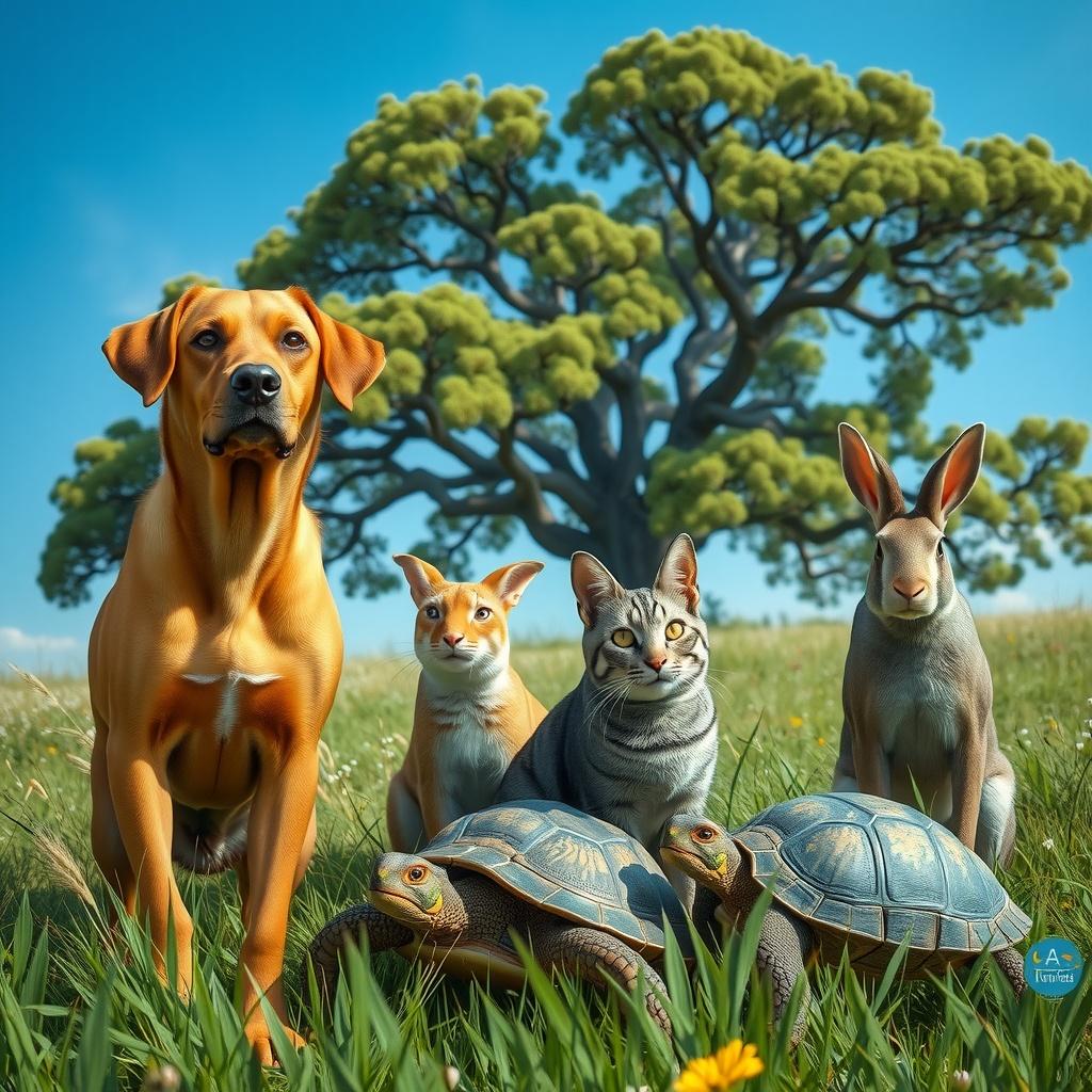 The Adventure in the Meadow