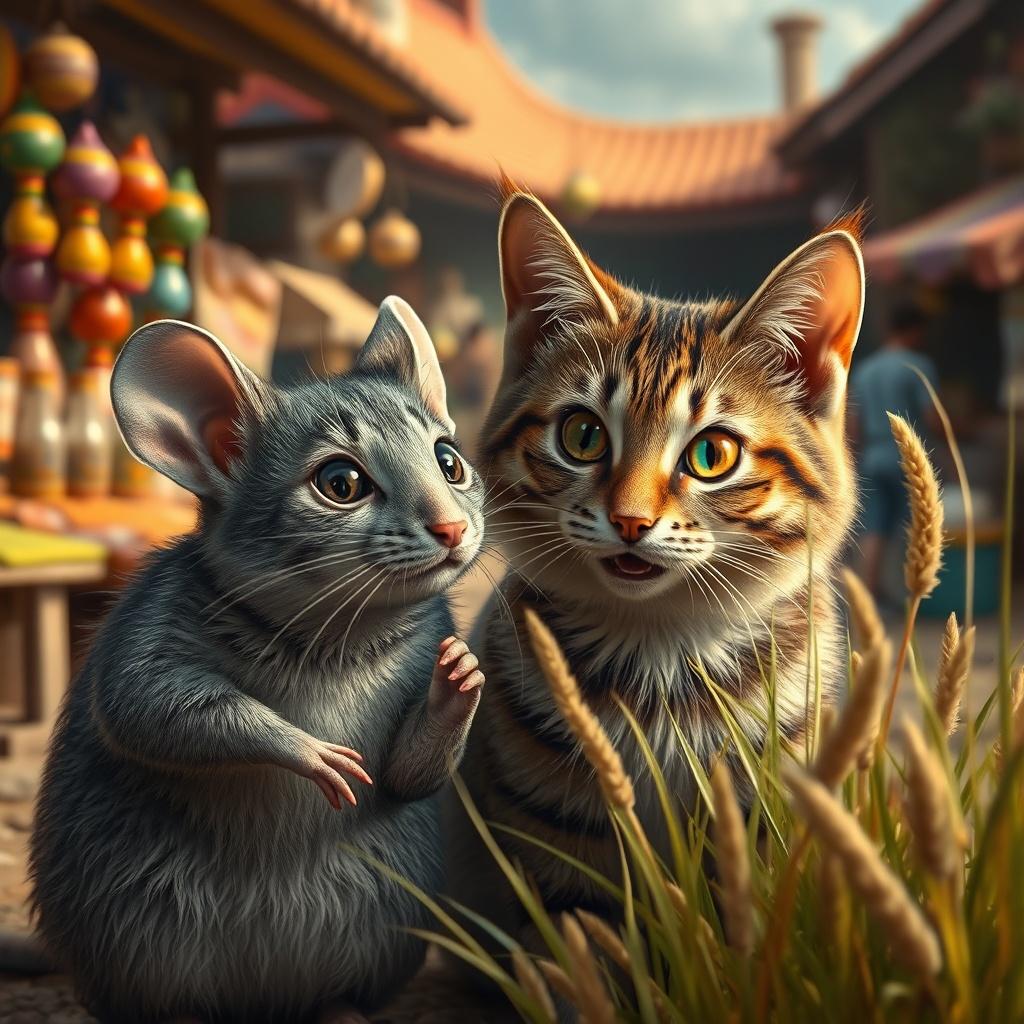 The Tale of Chintu and Sheru