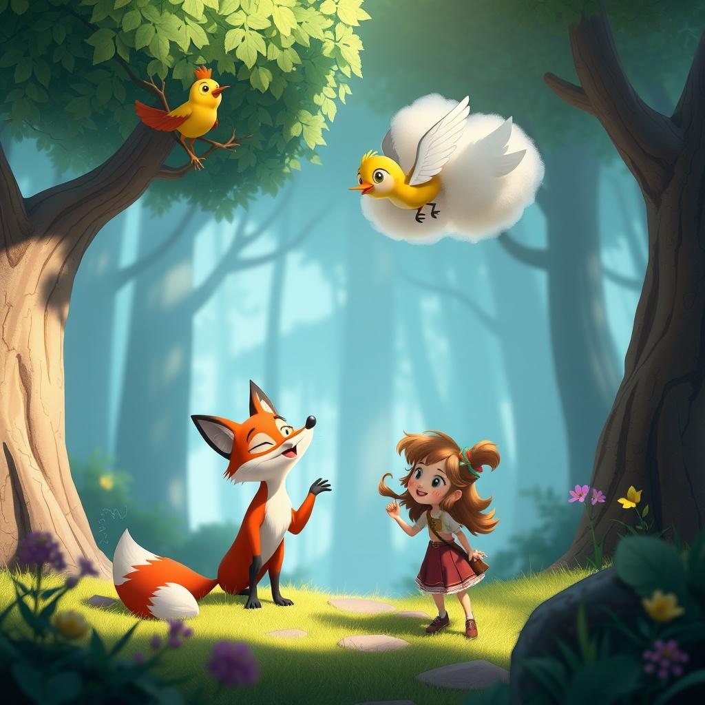 The Whispering Forest Adventures
