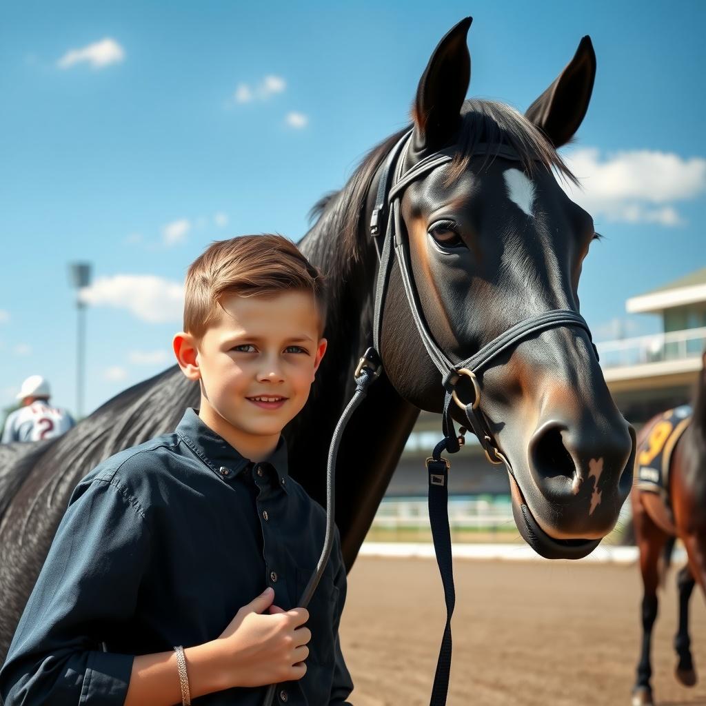 Black Beauty’s First Race