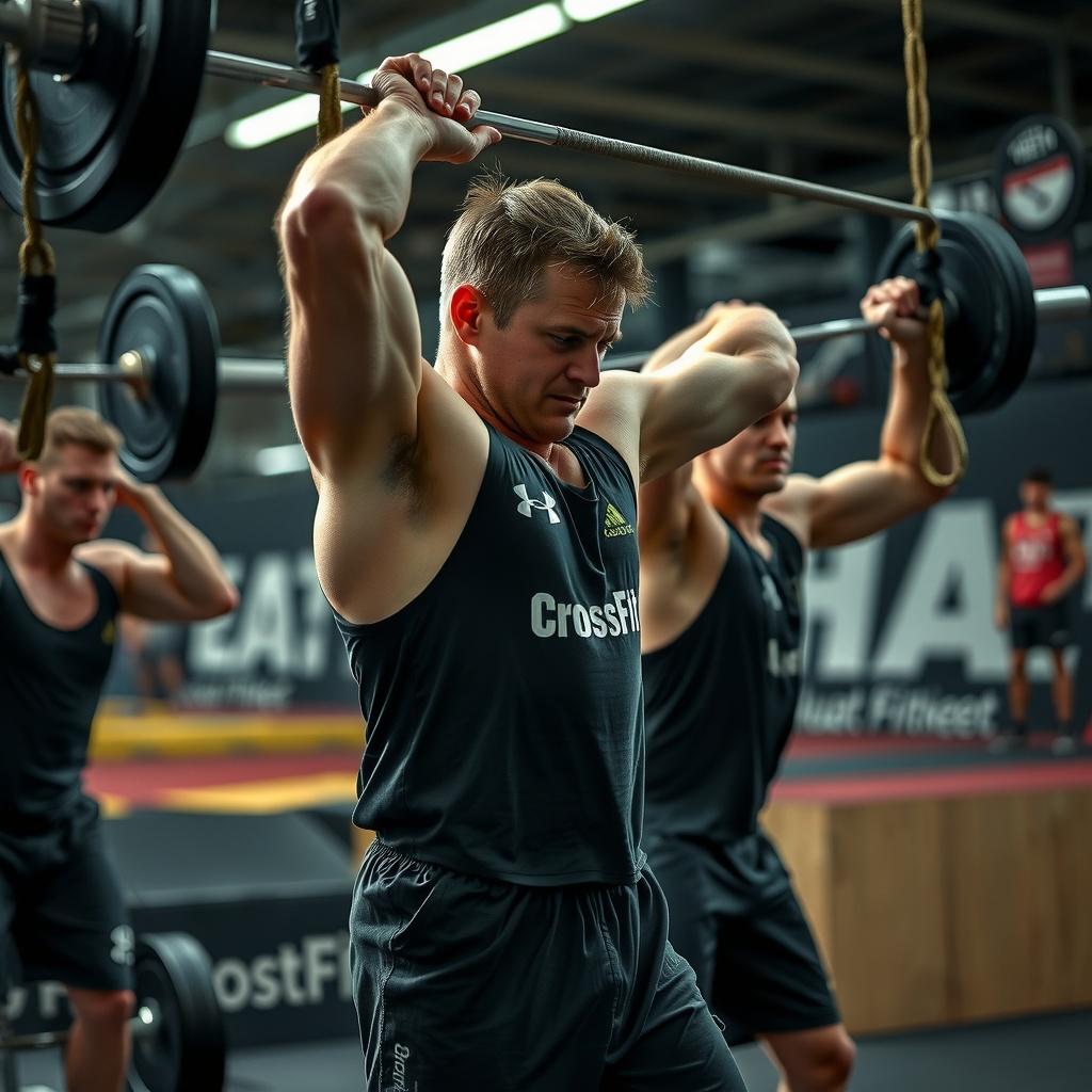CrossFit vs. Hyrox