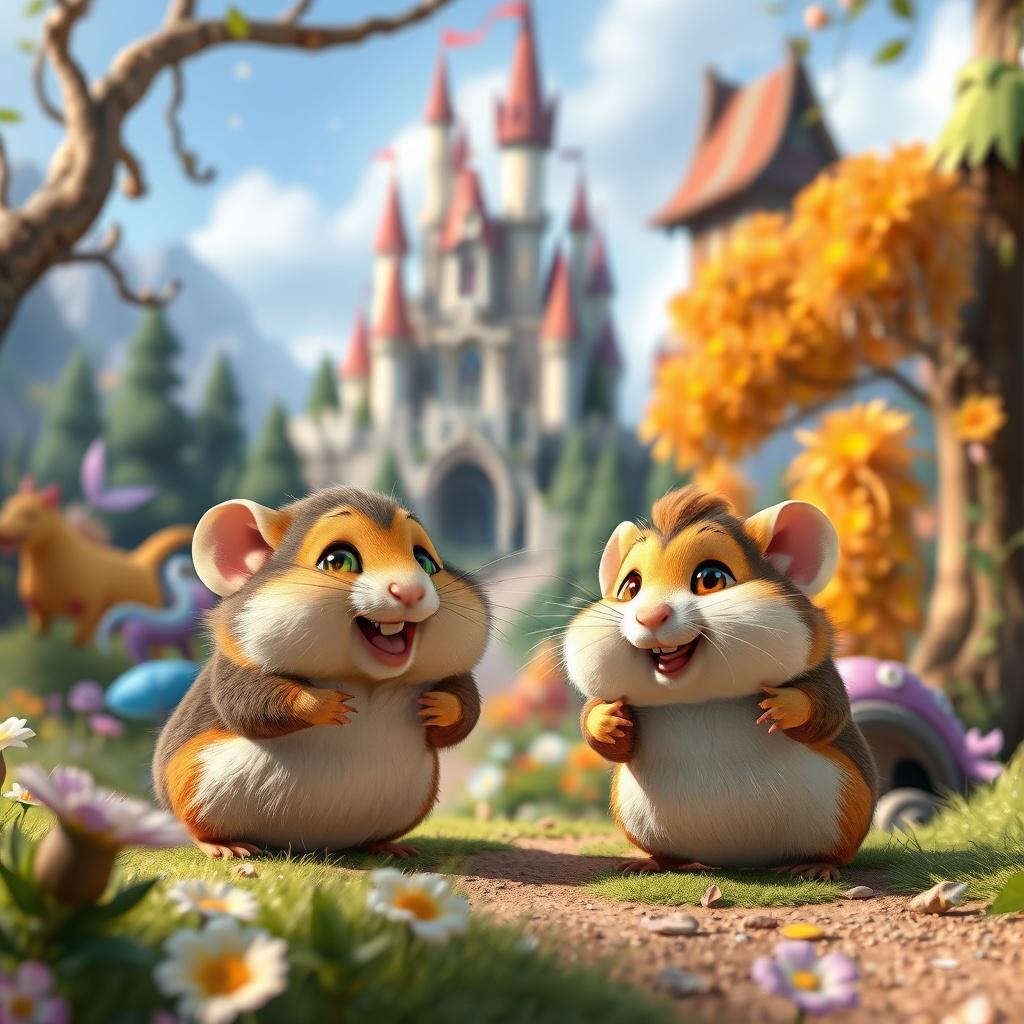 The Adventures of Tabs and Moppel