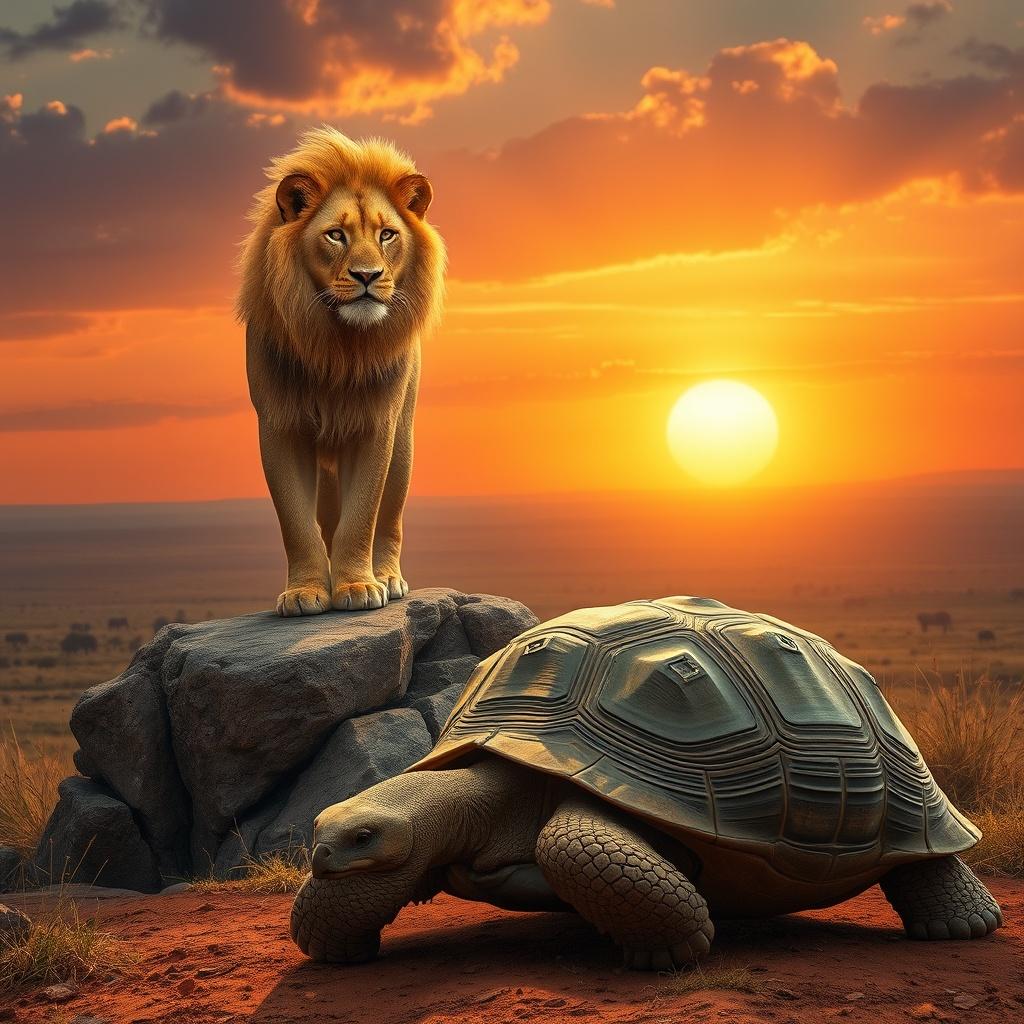 Lion's Roar Awakening