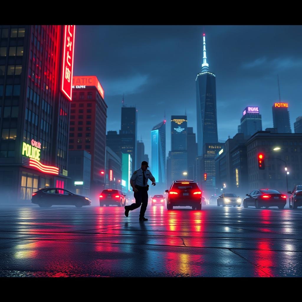 The Chase in the City