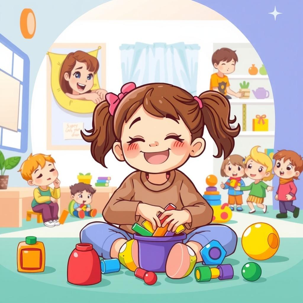 Zoey's Special World
