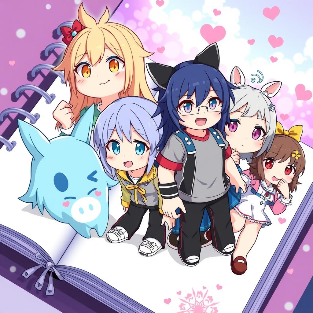 A gaming adventure