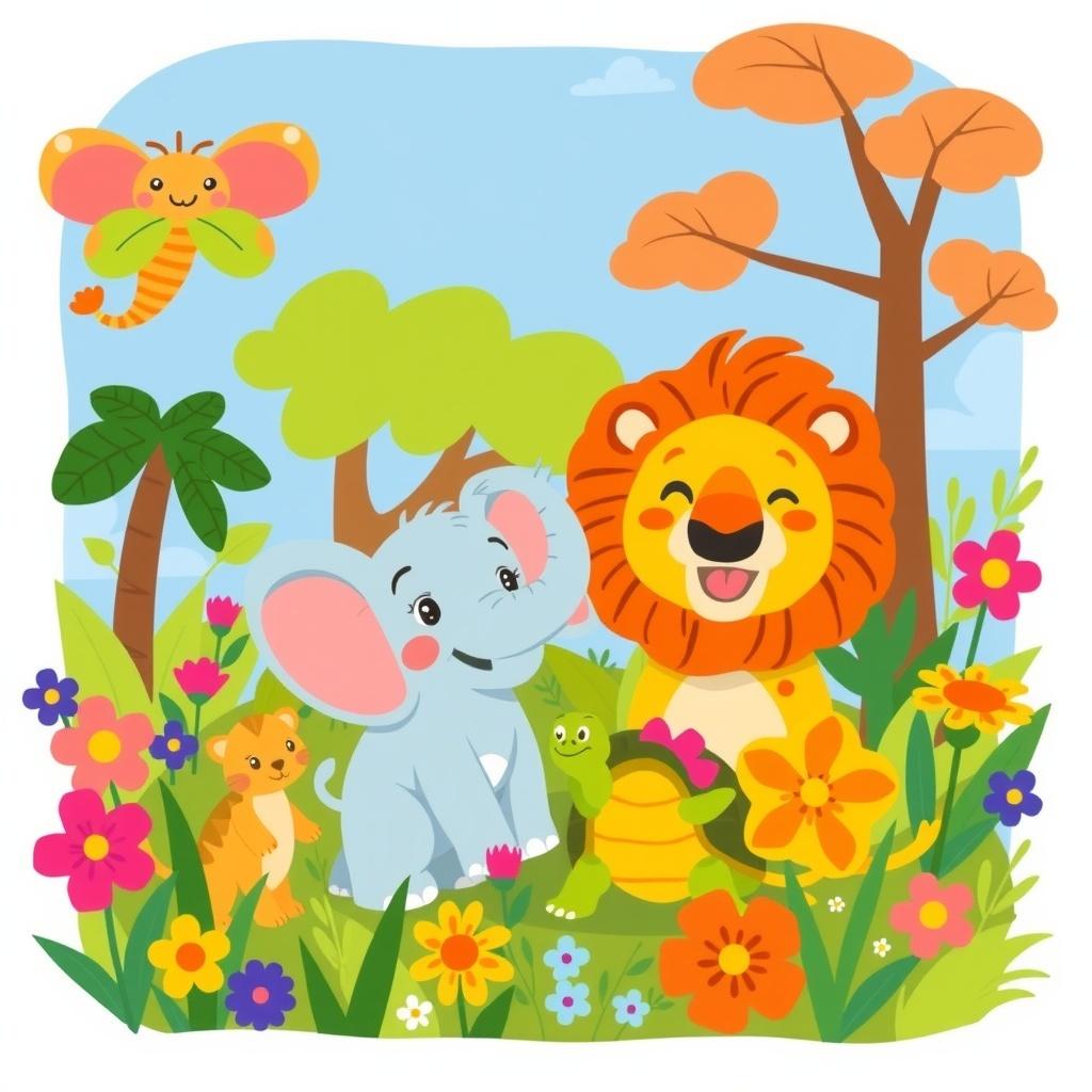 Ellie the Elephant Learns to Love Herself