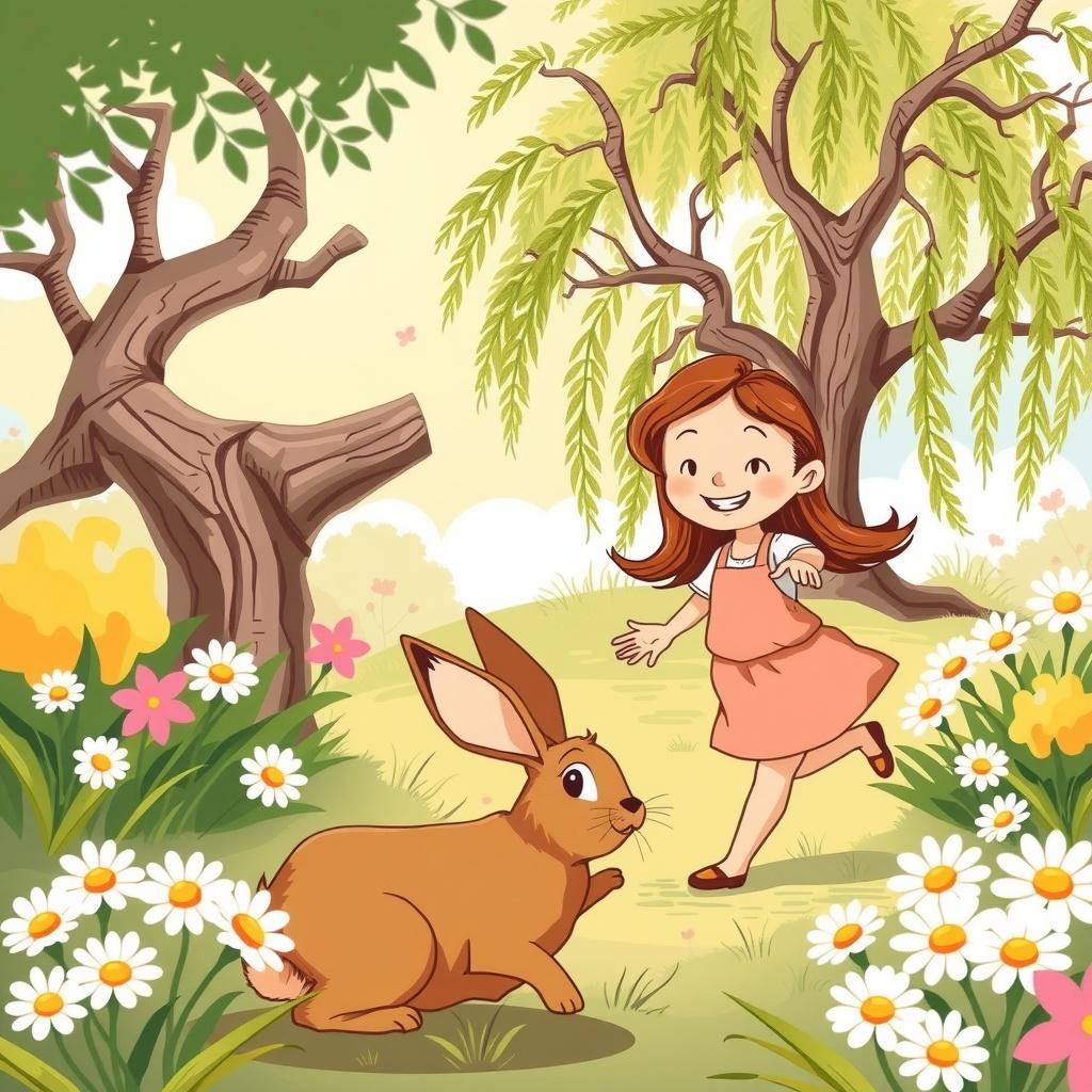 The Enchanted Willow Adventure