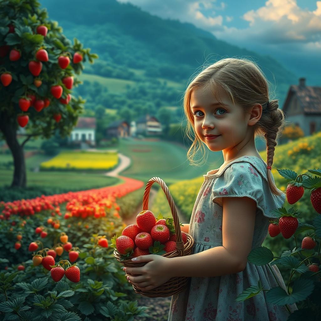 The Strawberry Quest