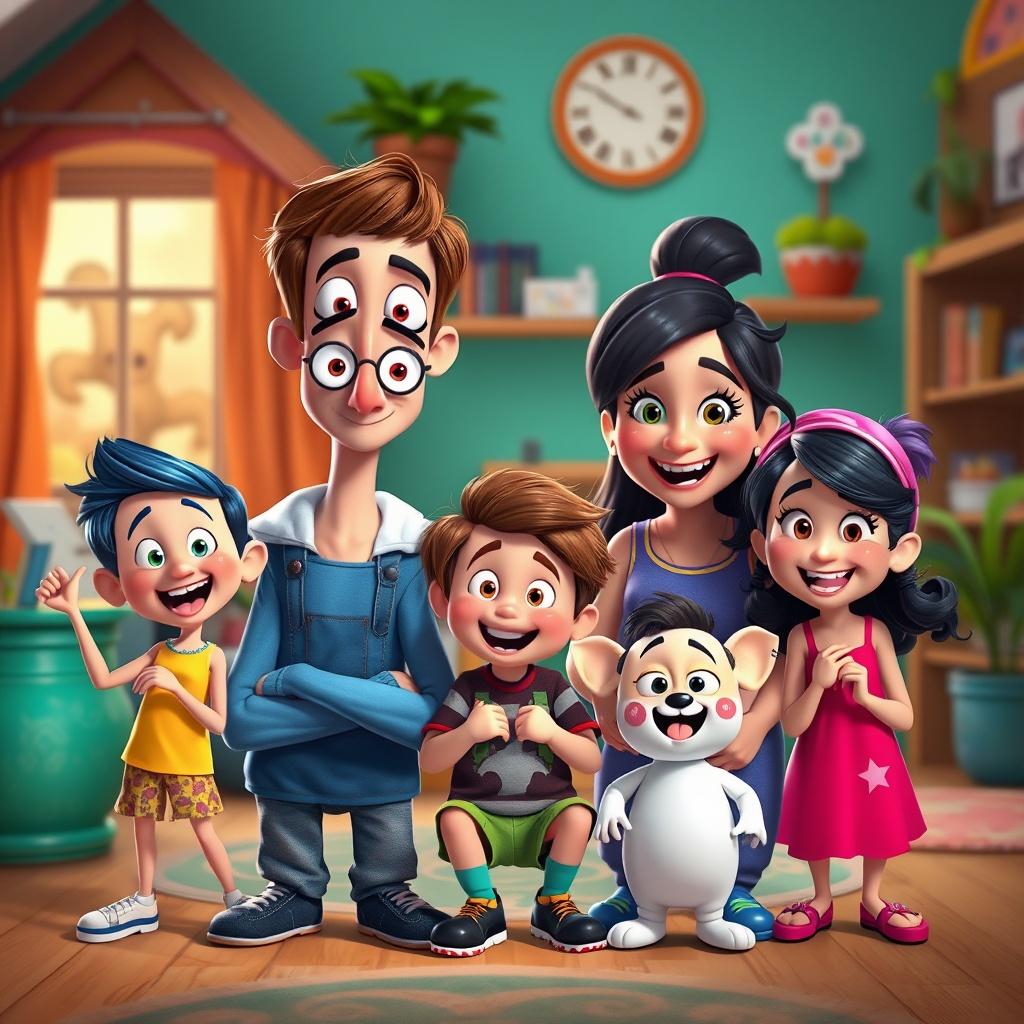 The Adventures of the Quirky Family