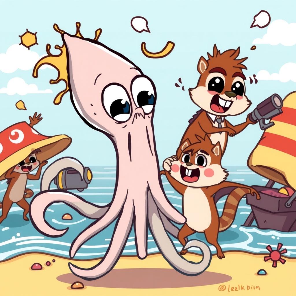 Searching for Silly Squid