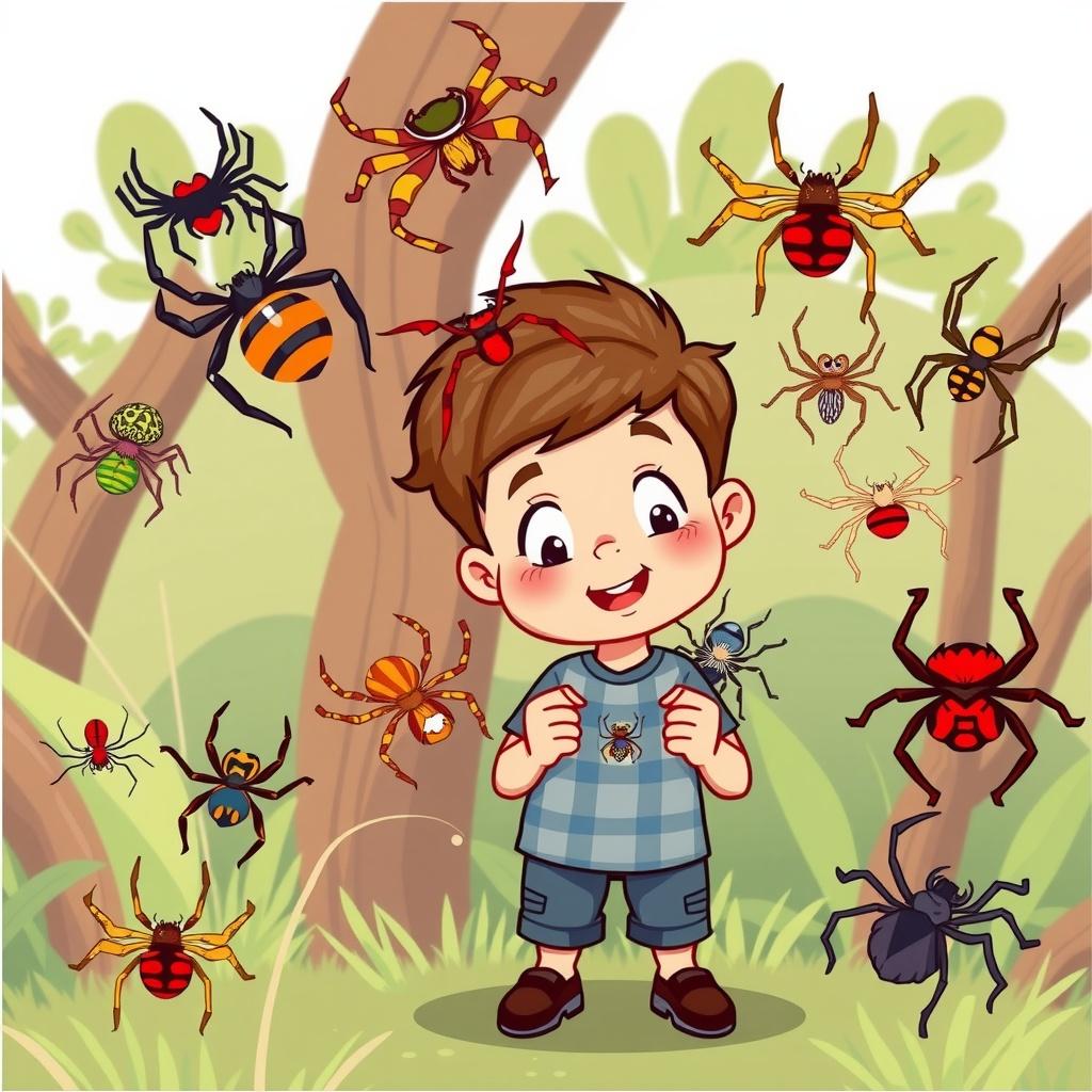 Emilio's Spider Chronicles