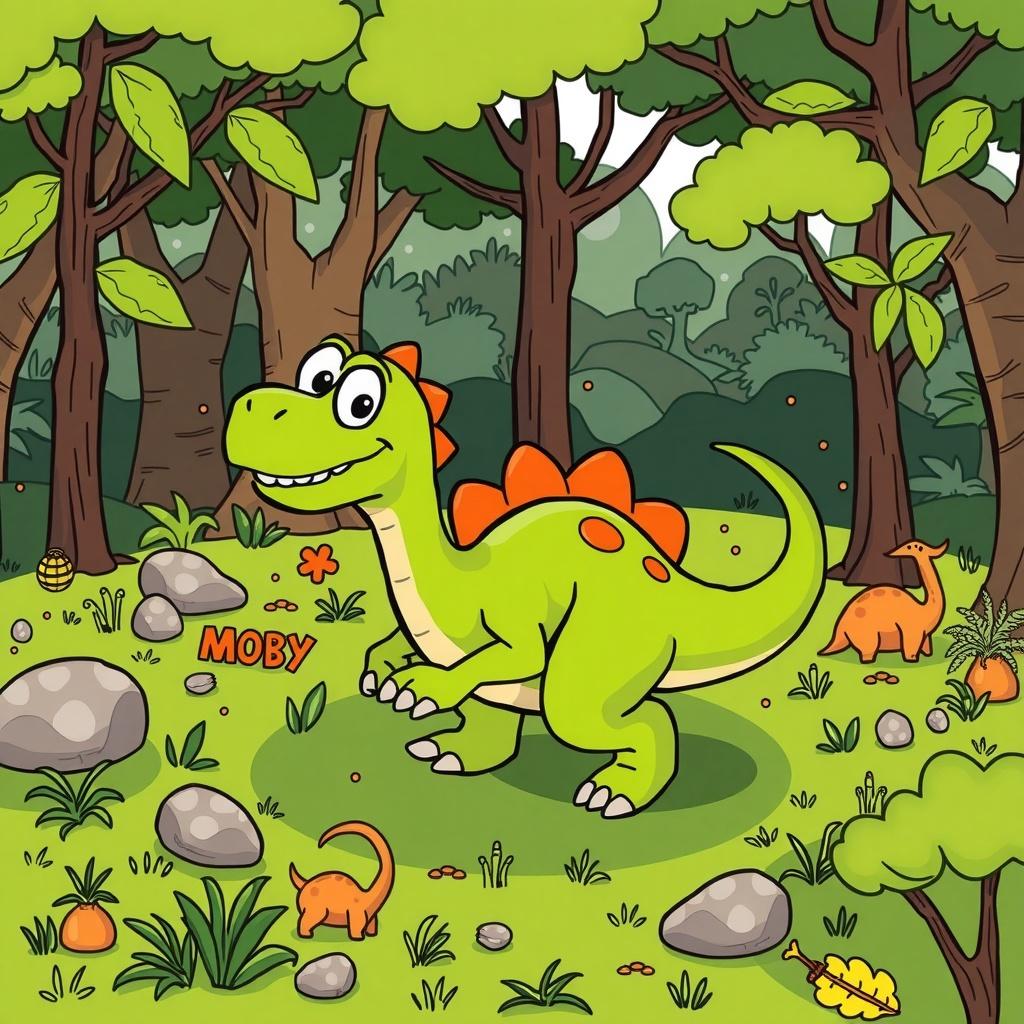 Moby’s Curiosity