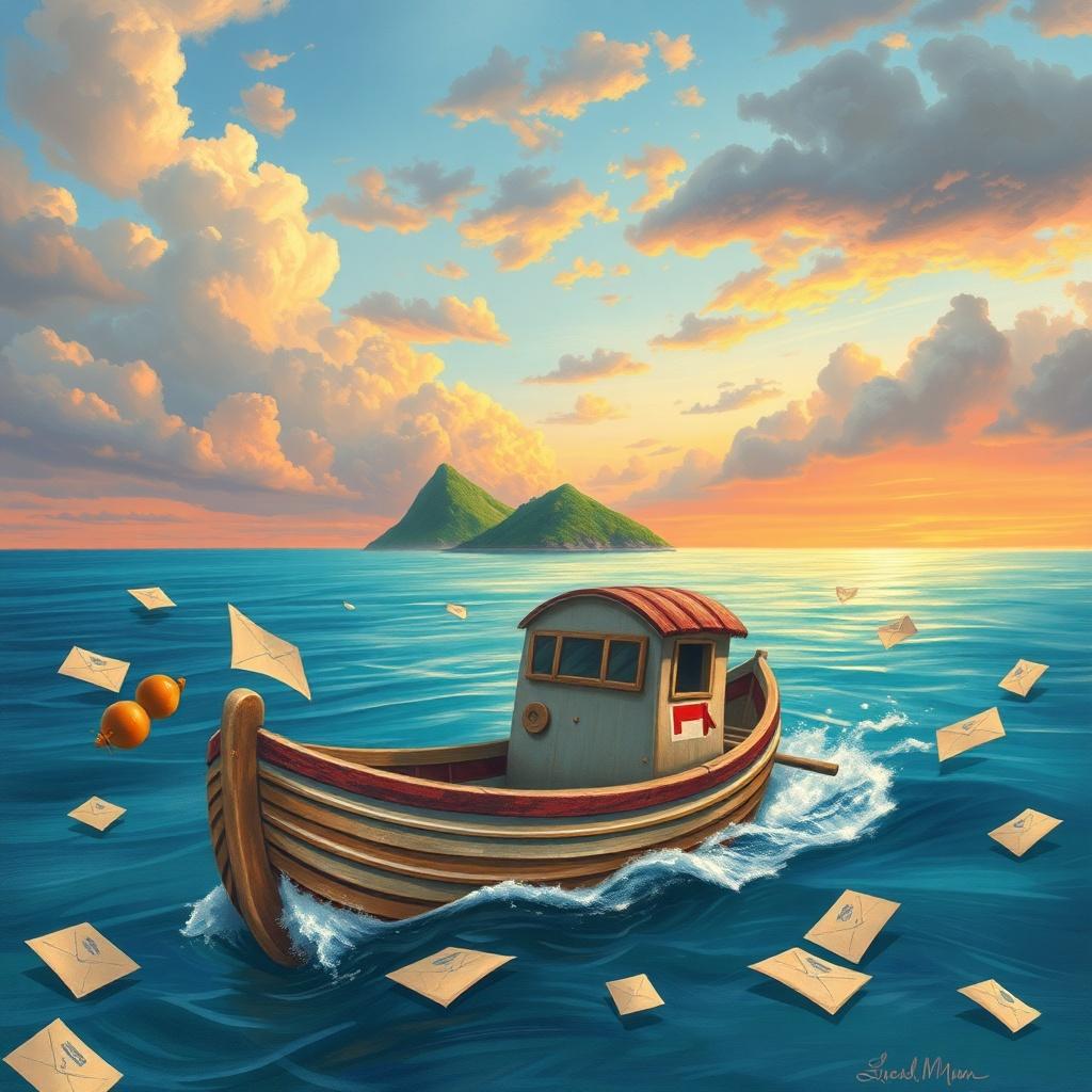 The Mailboat to Tomorrow