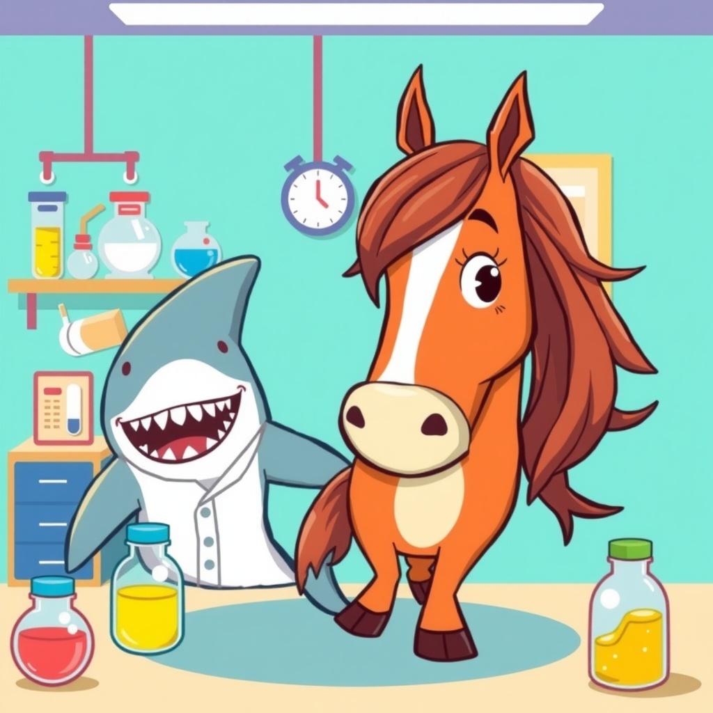 The Creation of the Shorse