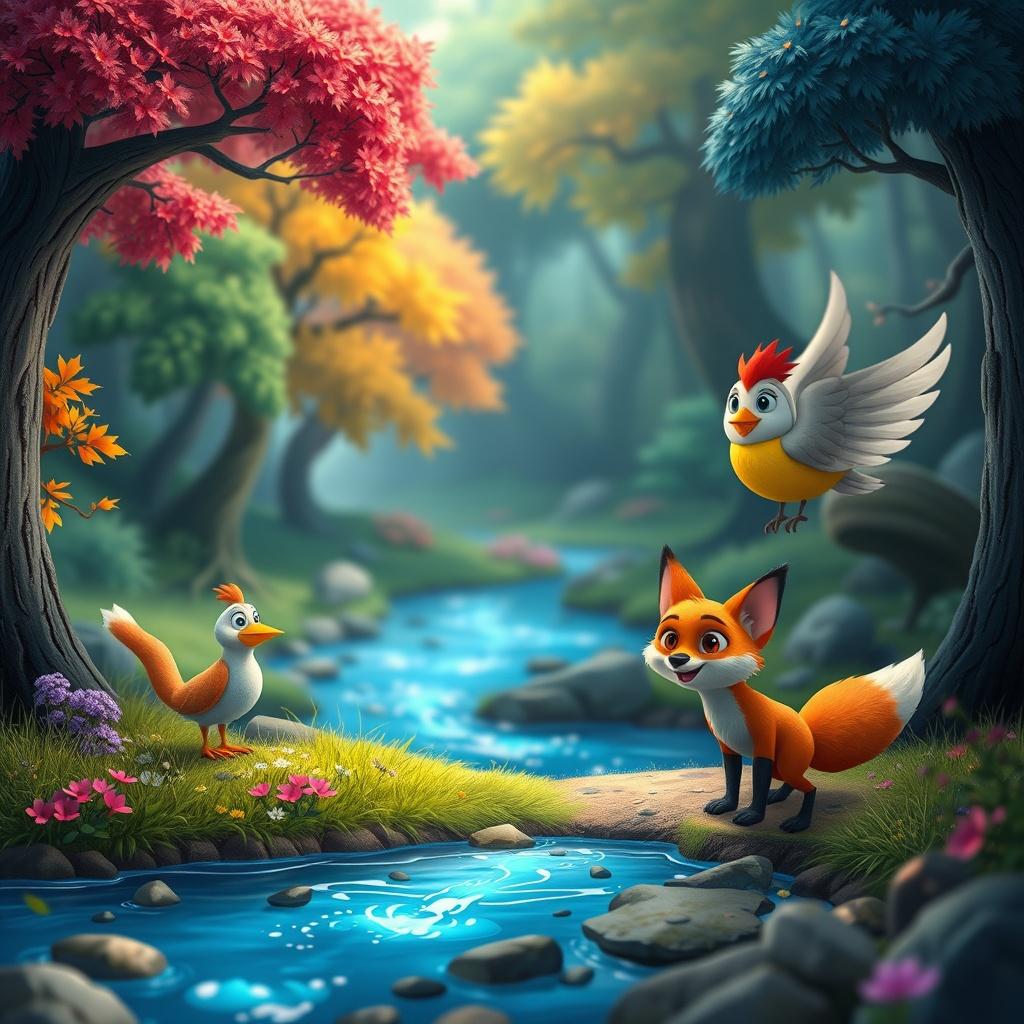 The Quest for the Rainbow Gem