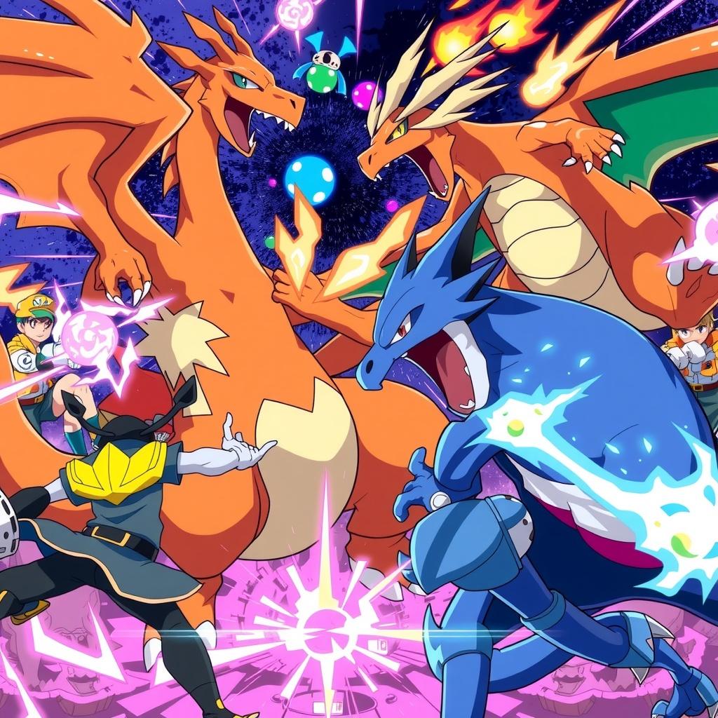 Elite Four Showdown