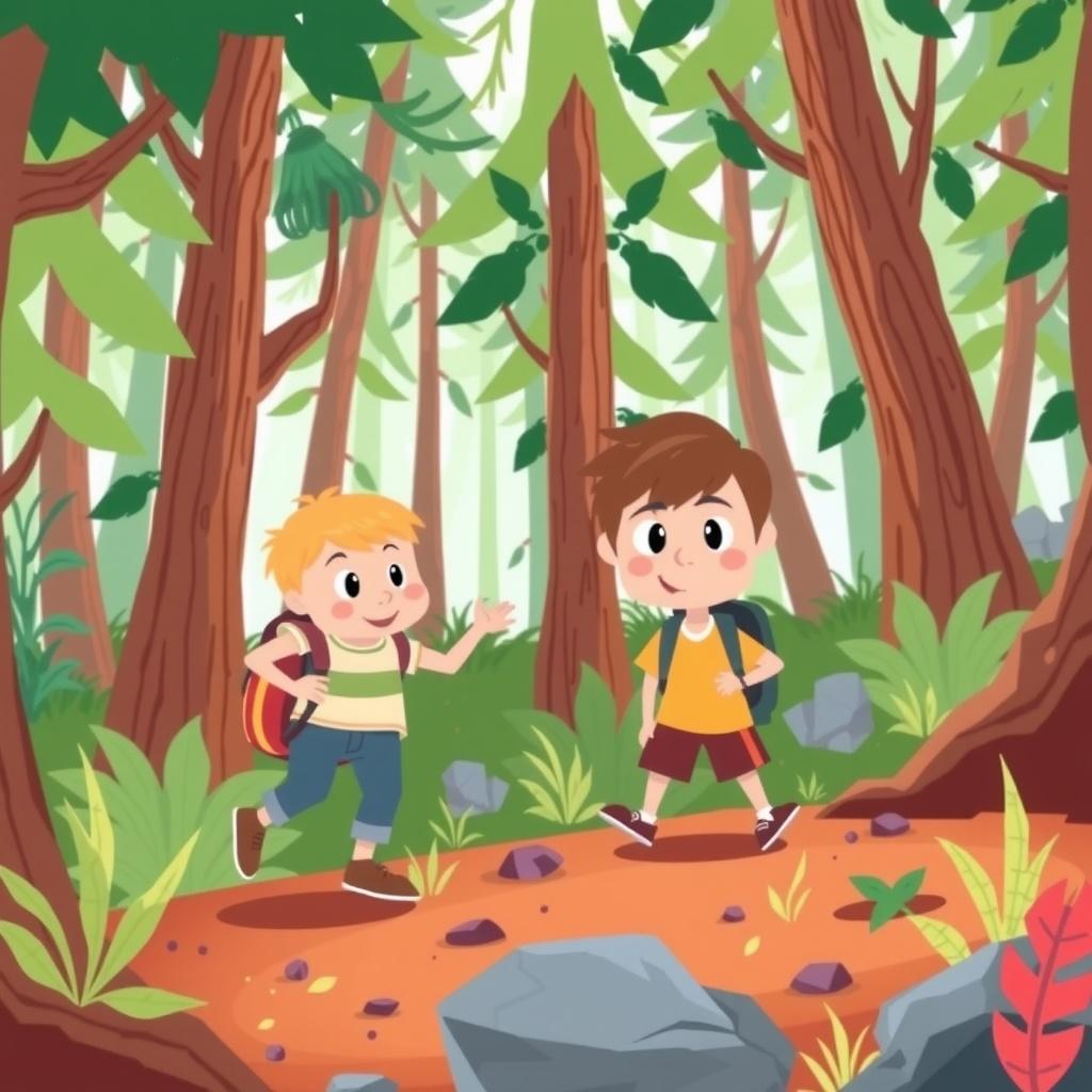 The Adventures of Tim and Johnny
