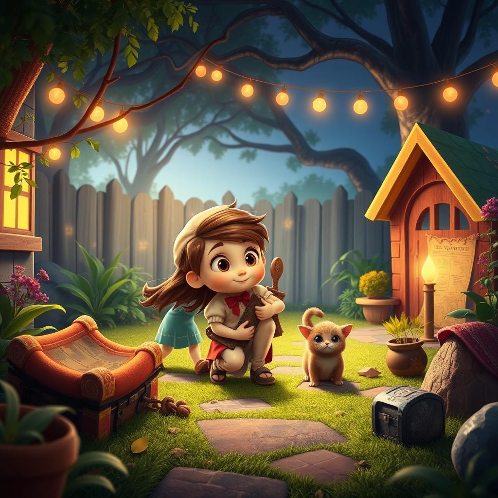 The Enchanted Backyard Adventure