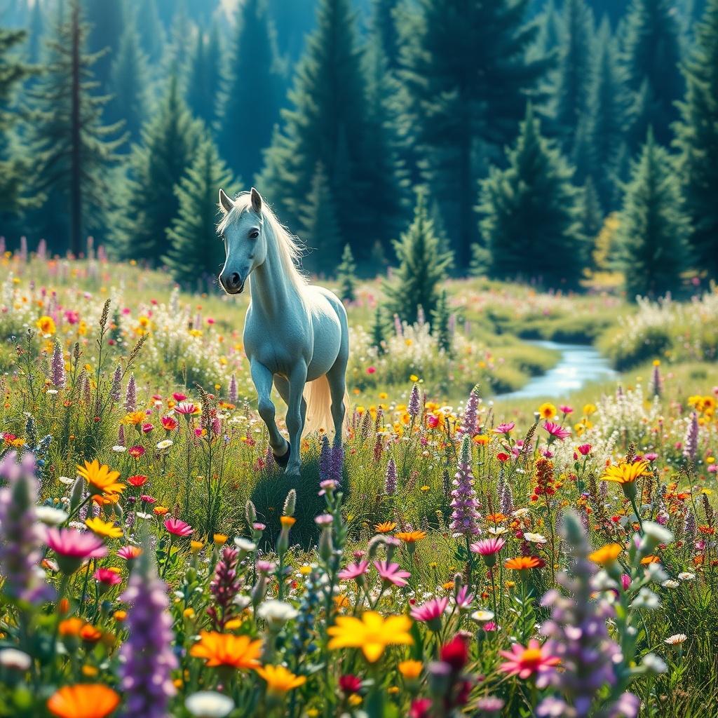 The Enchanted Meadow