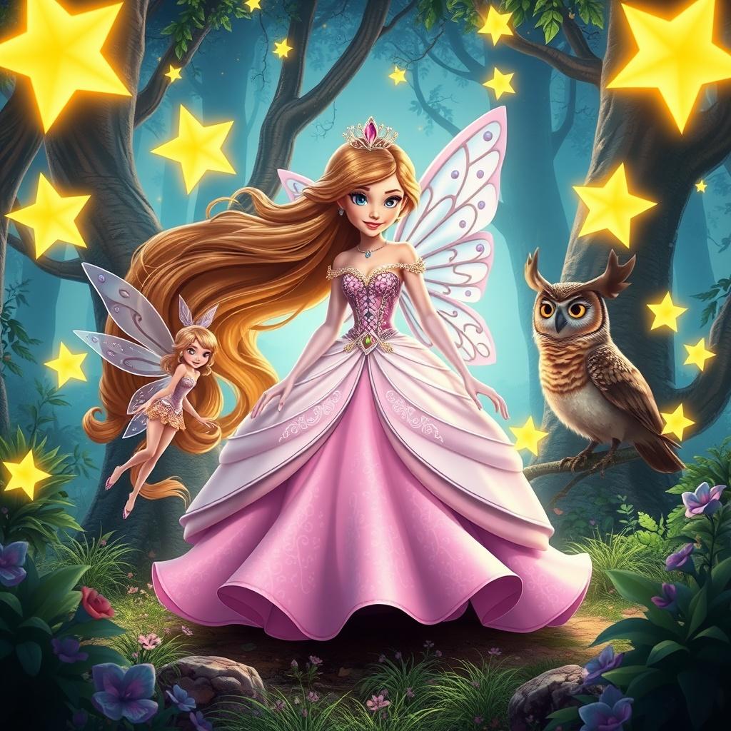 Princess Amara and the Talking Stars