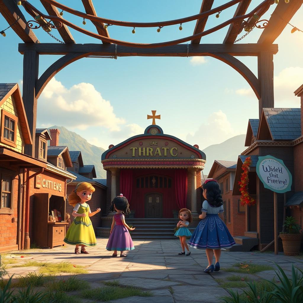 The Dress and the Theater