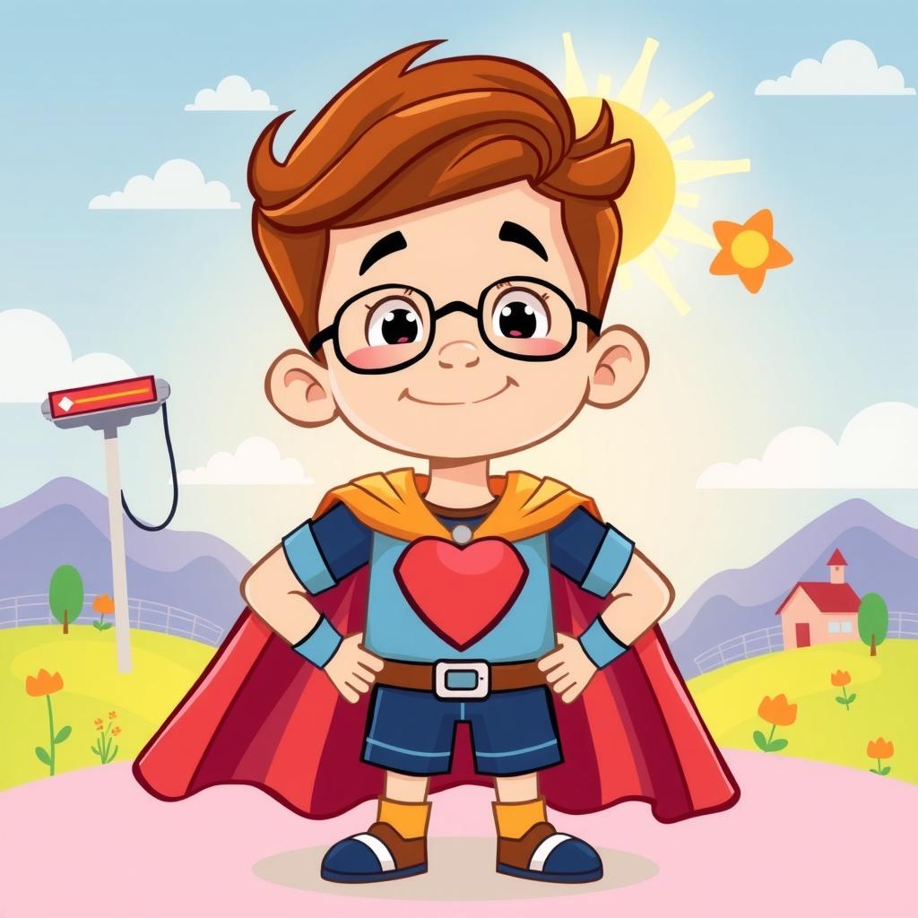 Amir’s Brave Battle: A Little Warrior’s Journey with a Brain Tumor
