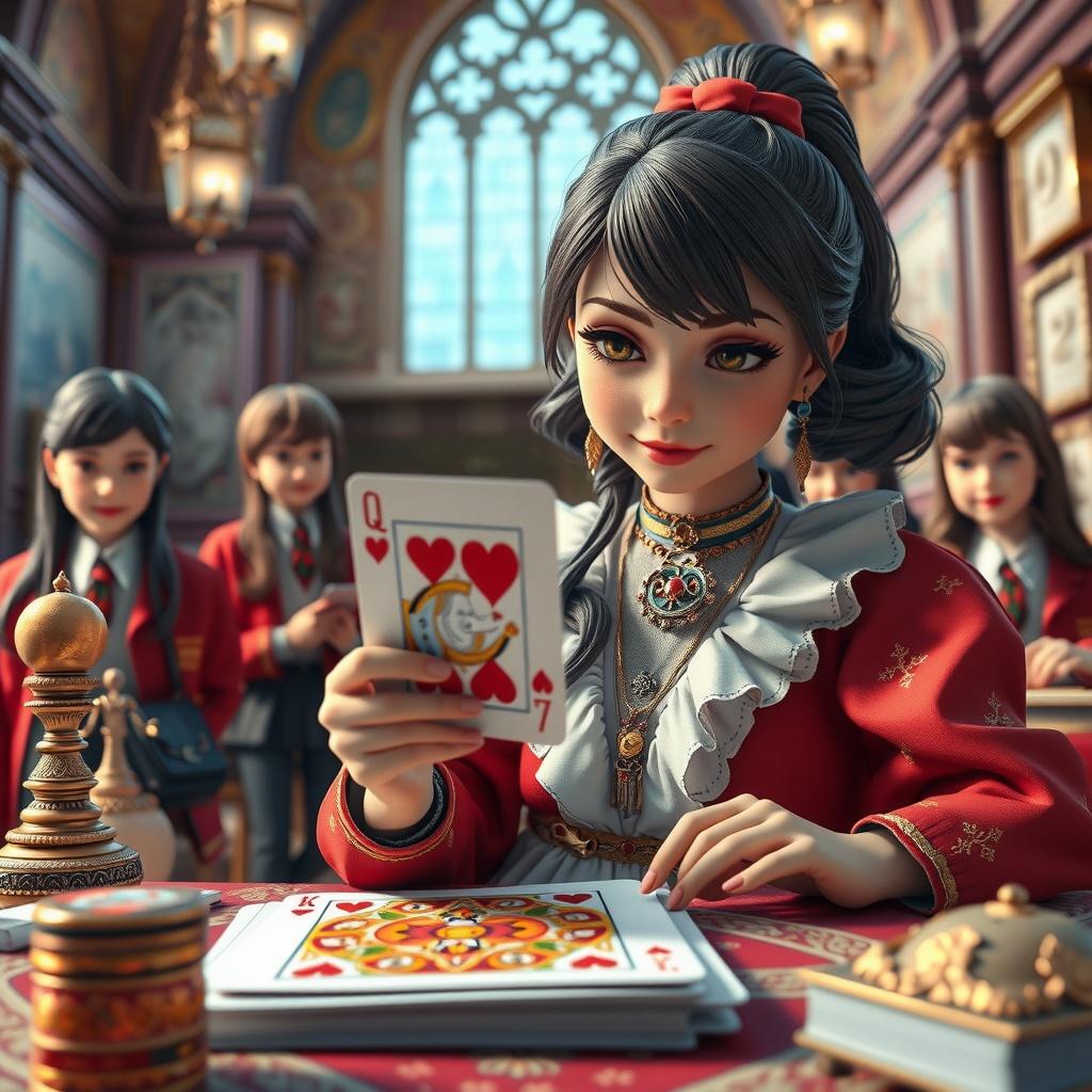 The Queen of Hearts