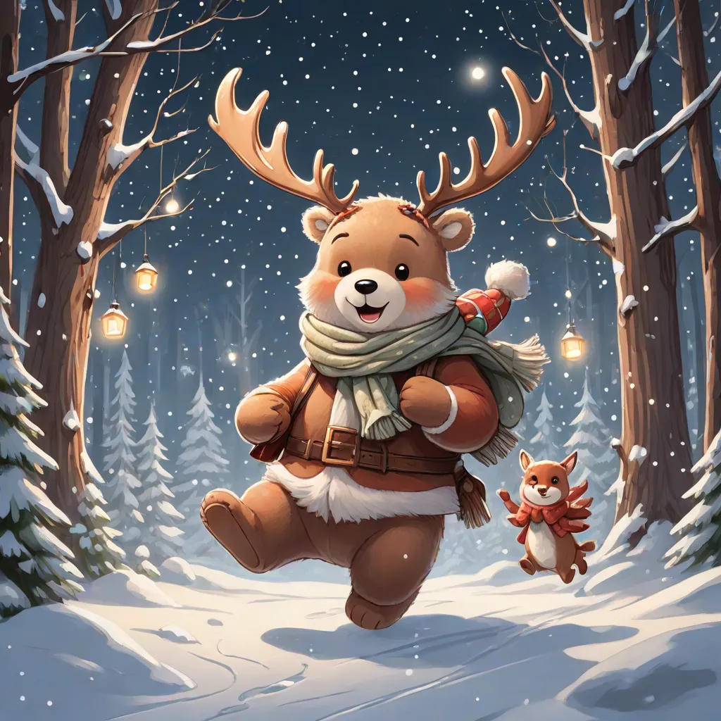 The Magical Christmas Journey