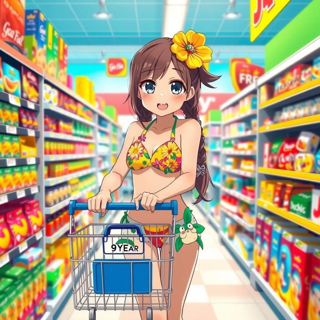 The Girl in the Hawaiian Bikini