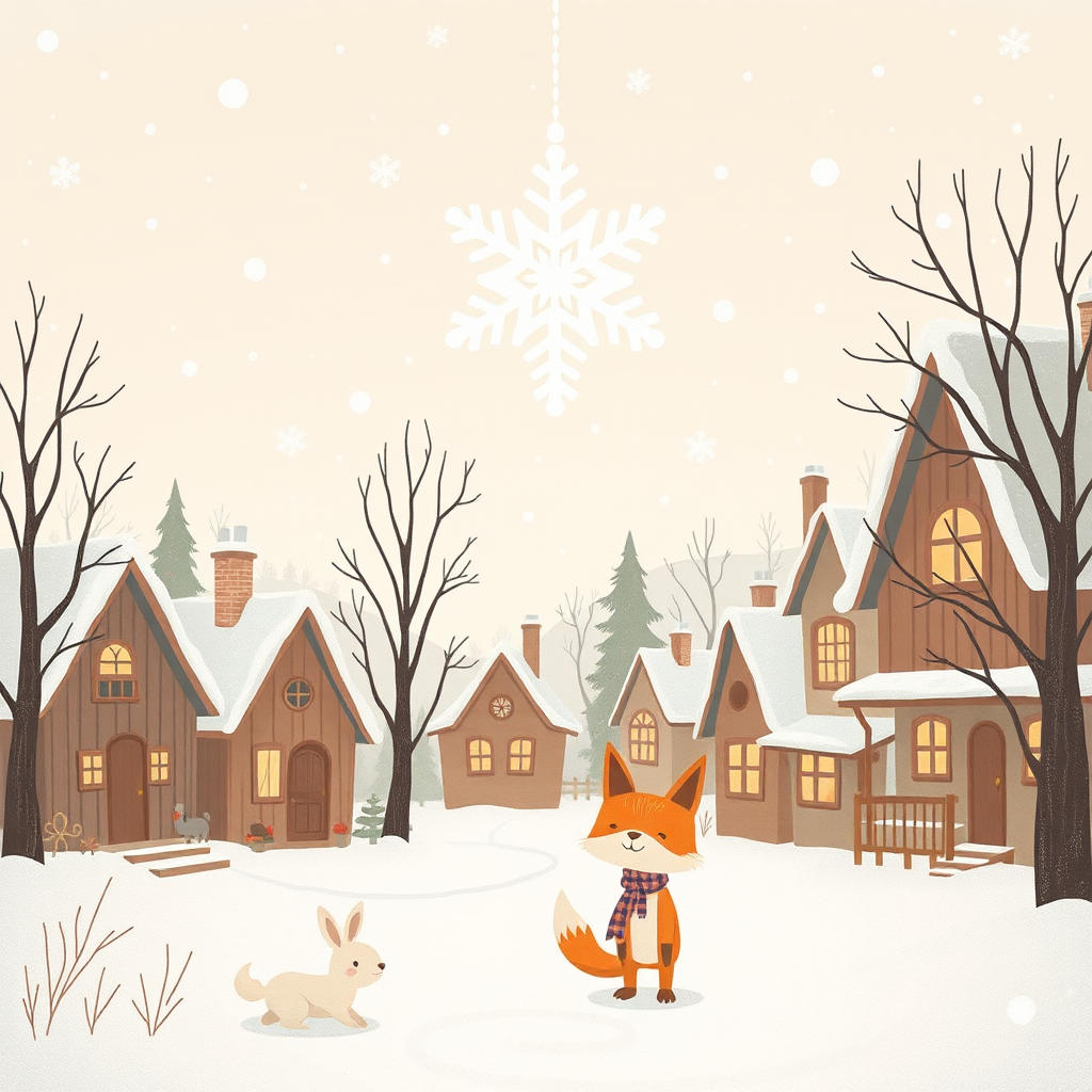 The Little Lost Snowflake