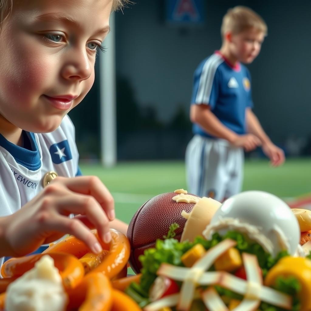 The Footballer’s Fuel Handbook: Eat, Play, Perform