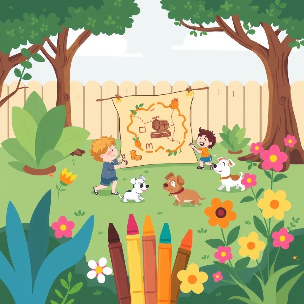 The Big Backyard Quest